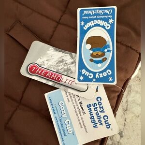 Cozy Cub Stroller Snuggly